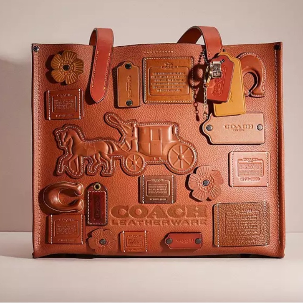 ISO DESPERATELY A Coach 1941 Saddle Relay Tote, and a few others